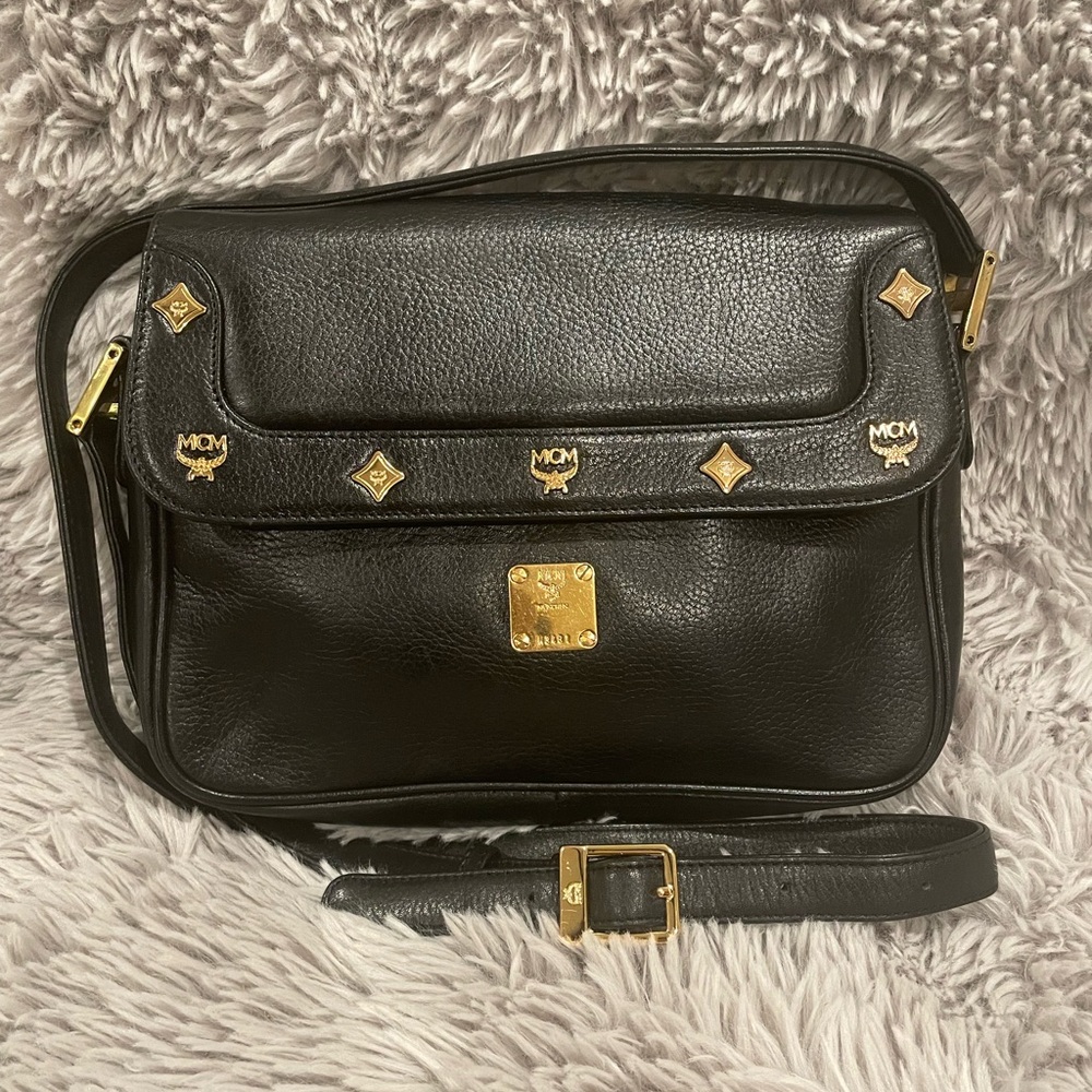 MCM Black Crossbody